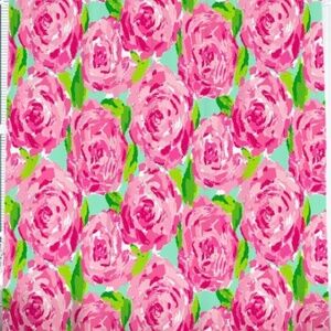 Lilly Pulitzer Shower Curtain